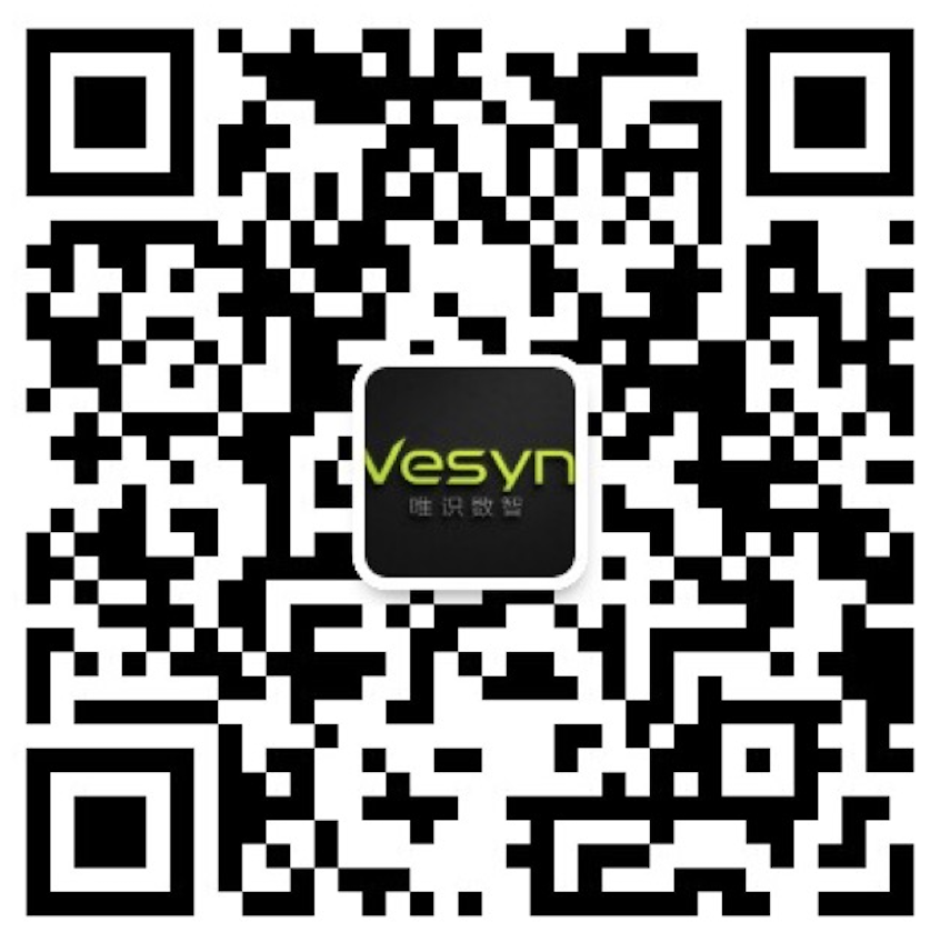 唯识数智微信公众号二维码
